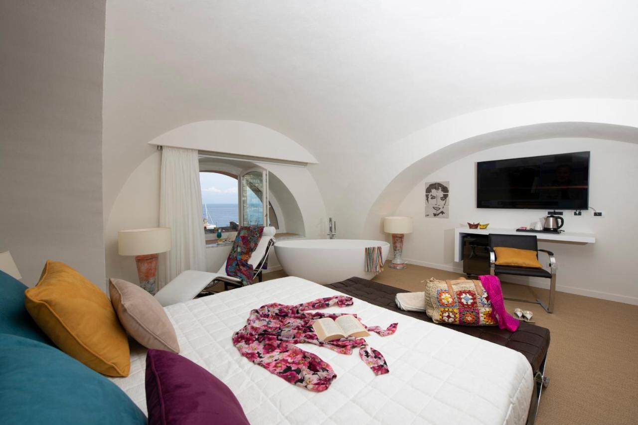 Palazzo Ferraioli - Hotel & Wellness Atrani Luaran gambar