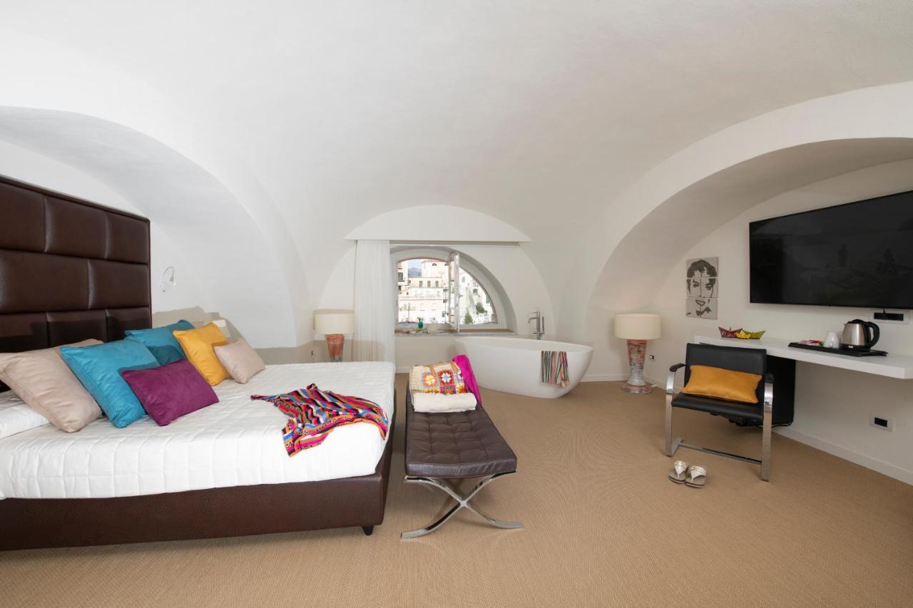 Palazzo Ferraioli - Hotel & Wellness Atrani Luaran gambar