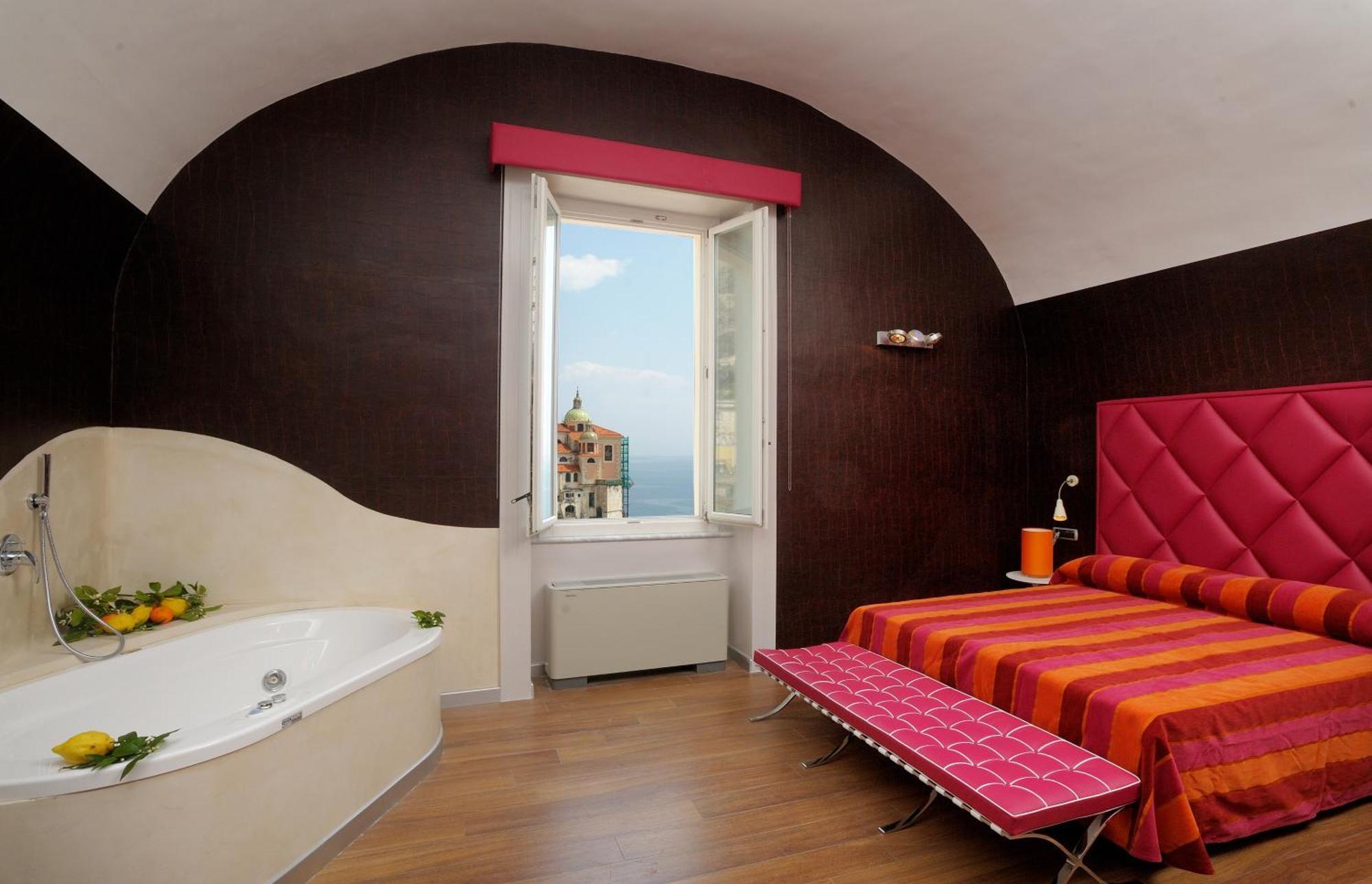 Palazzo Ferraioli - Hotel & Wellness Atrani Luaran gambar