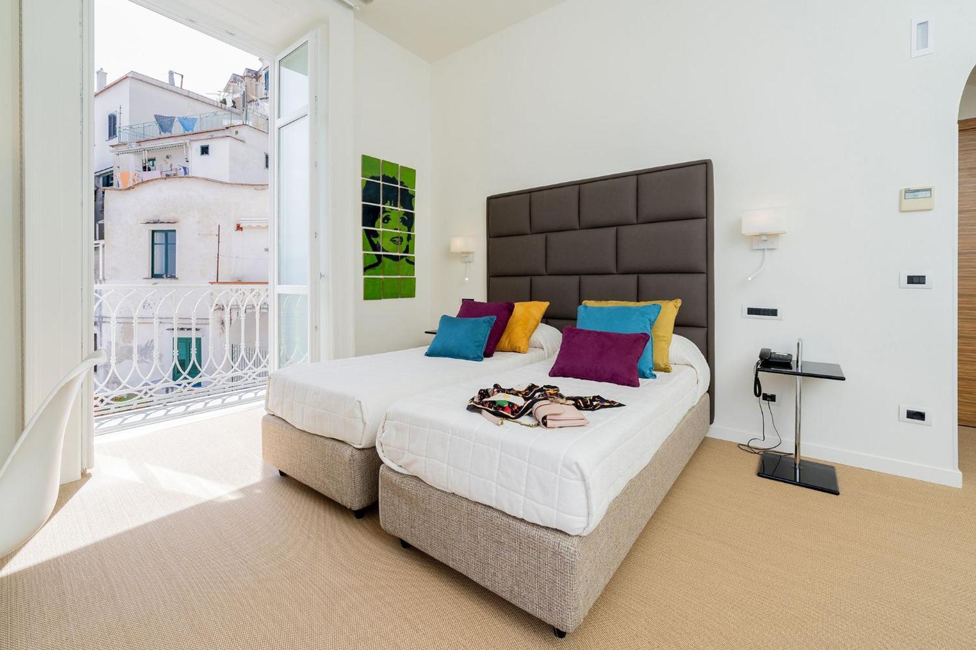 Palazzo Ferraioli - Hotel & Wellness Atrani Luaran gambar