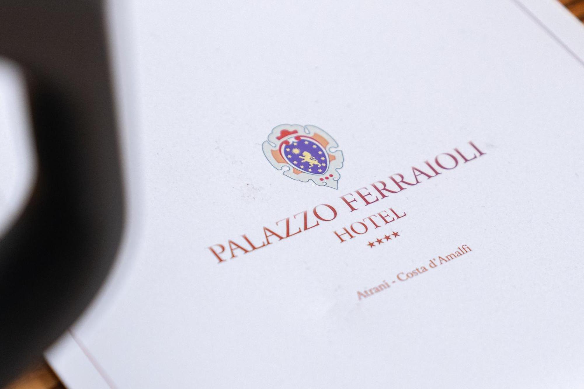 Palazzo Ferraioli - Hotel & Wellness Atrani Luaran gambar