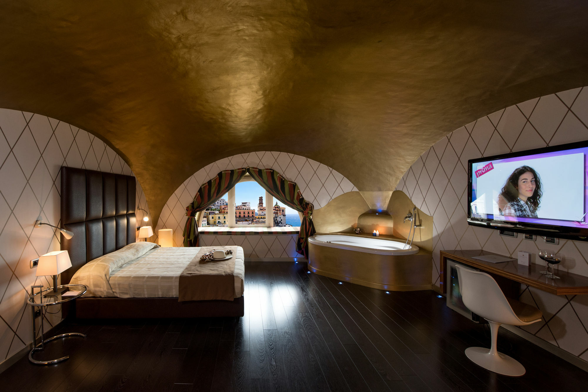 Palazzo Ferraioli - Hotel & Wellness Atrani Luaran gambar