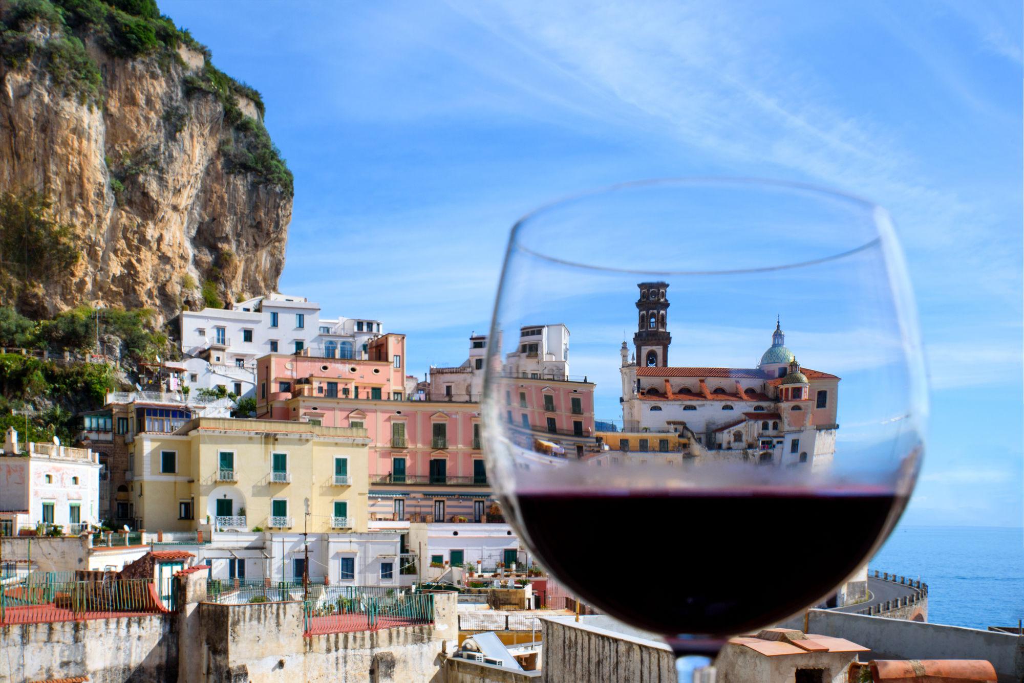 Palazzo Ferraioli - Hotel & Wellness Atrani Luaran gambar